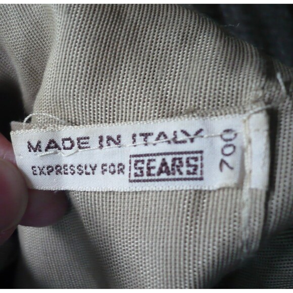 Vtg Woven Rope Crochet Bucket Beach Bag Tote Drawstring Handle Boho Hippie Fairy - Picture 10 of 12